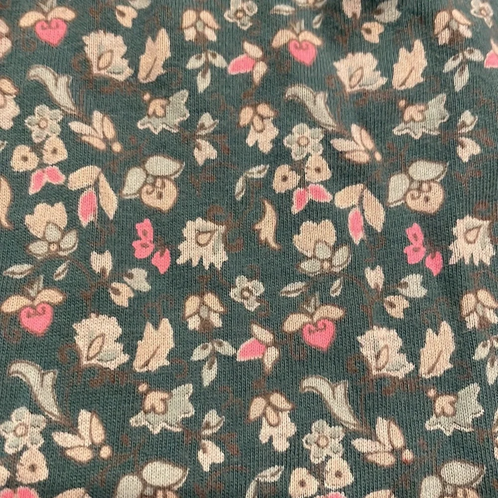 Baby Gap Girls Flowered Top Tunic - Size 3-6 months - 100% Cotton Baby Clothes